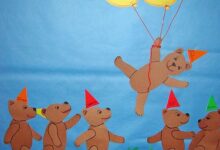 听说国外幼儿园喜欢用小熊主题周迎开学哦~（环创美工篇）-幼师课件网