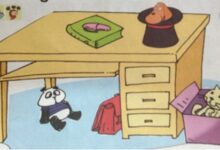 大班科学领域数学活动 | 认识方位-上下&前后-幼师课件网