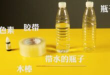 趣味科学实验 | 水瓶龙卷风-幼师课件网