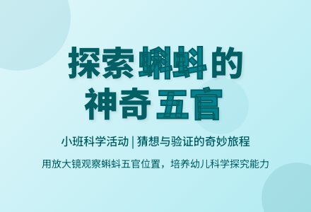 幼儿园小班科学活动《蝌蚪的五官在哪里》-幼师课件网