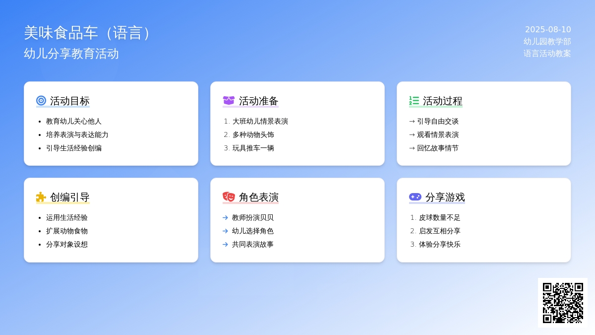 美味食品车（语言）