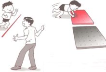 体育课游戏 | 5岁孩子敏捷性锻炼小游戏-幼师课件网