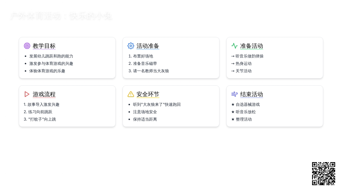 快乐的小兔（公开课）小班