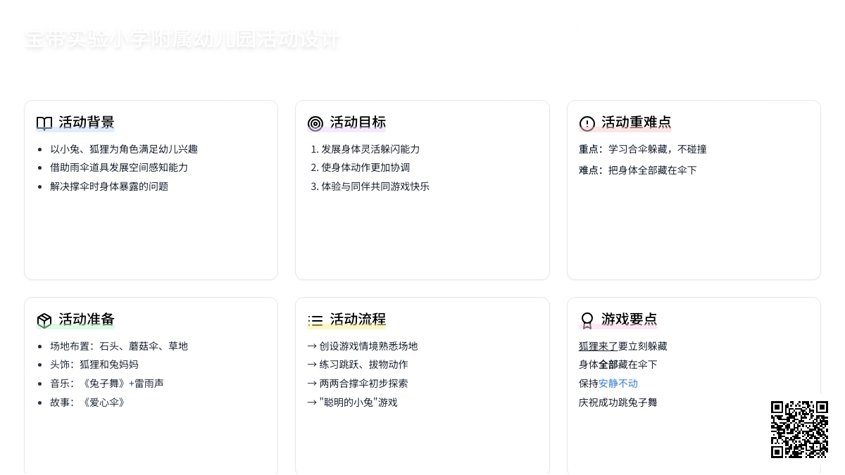 聪明的小兔子