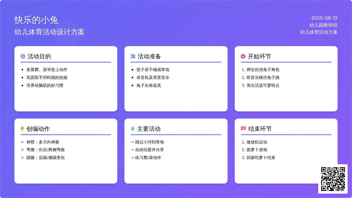 快乐的小兔
