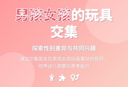 男孩女孩喜欢的-幼师课件网