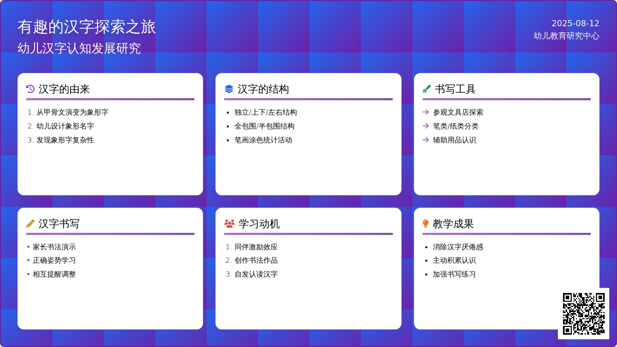有趣的汉字