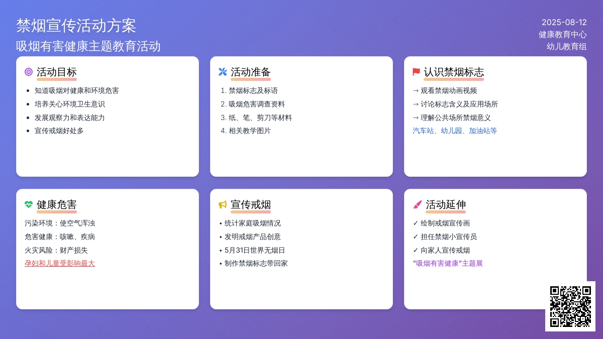 吸烟有害健康