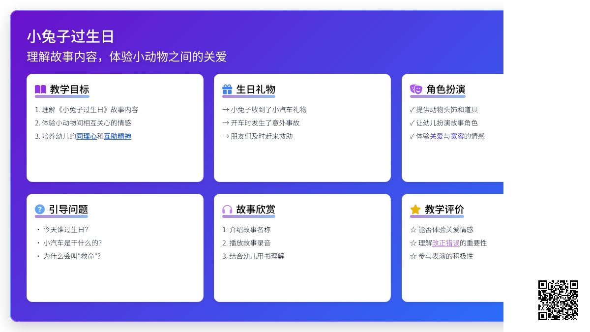 小兔子过生日