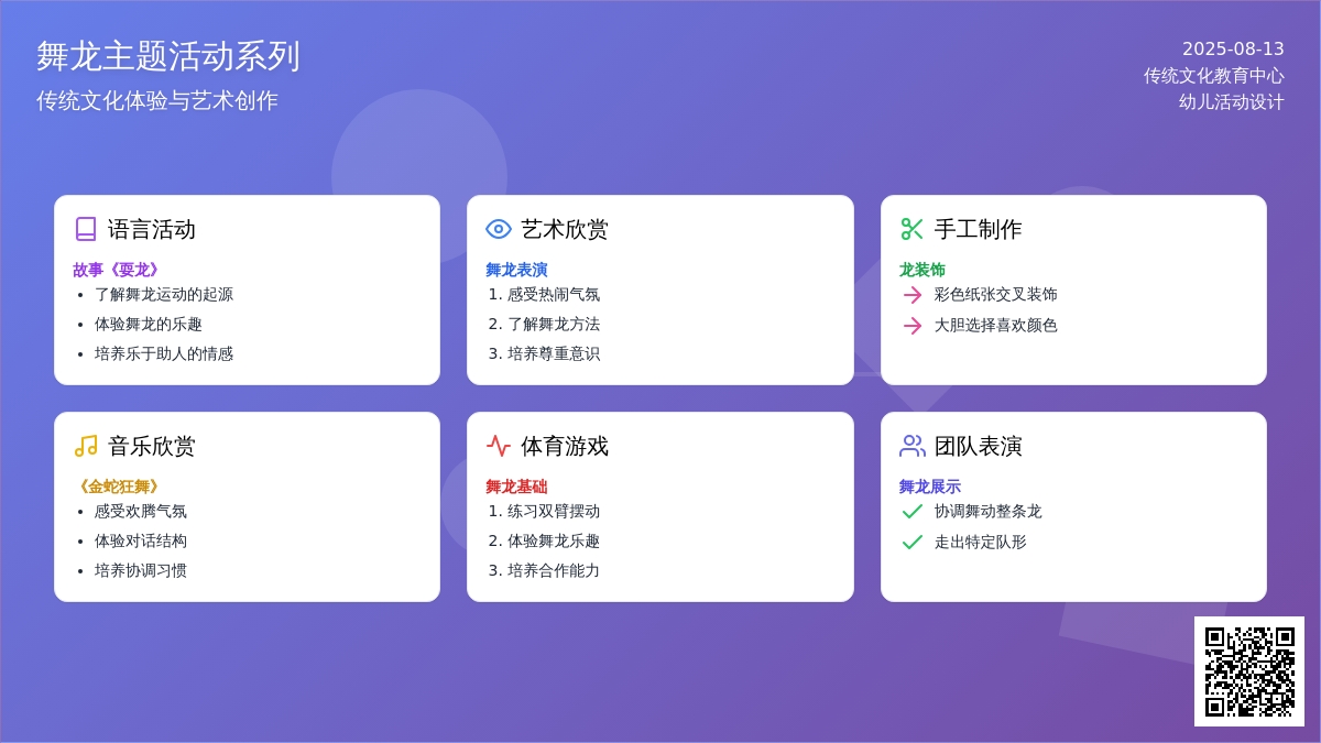 系列主题活动：舞龙