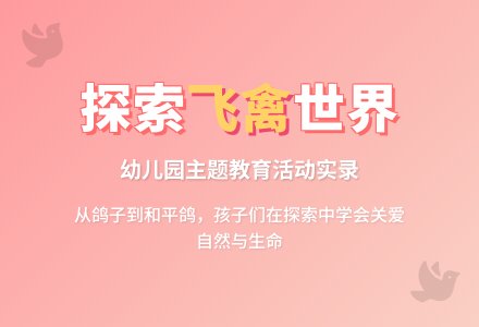 “飞禽”的主题活动反思-幼师课件网