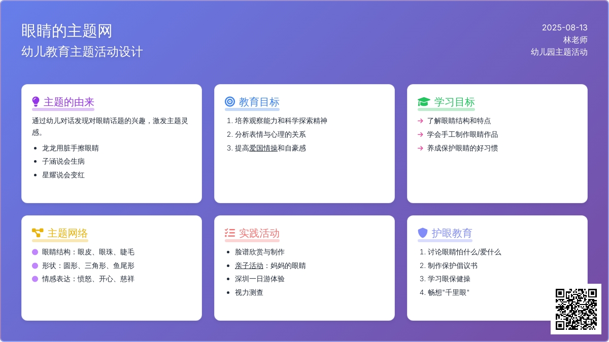 眼睛的主题网