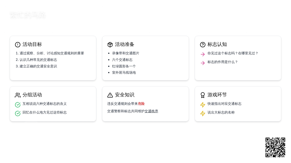 繁忙的马路