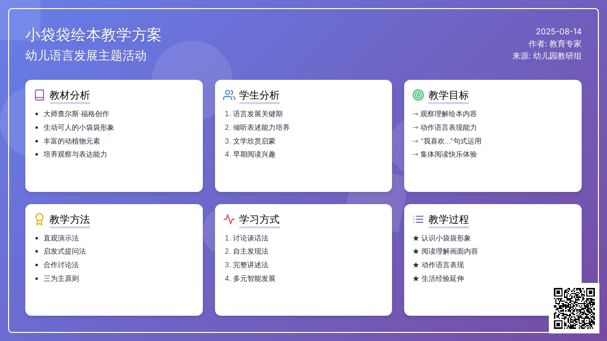 幼儿园小班说课稿：《我喜欢》