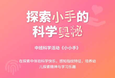 中班科学说课稿：小小手-幼师课件网