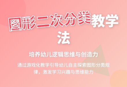 大班数学说课稿：二次分类-幼师课件网