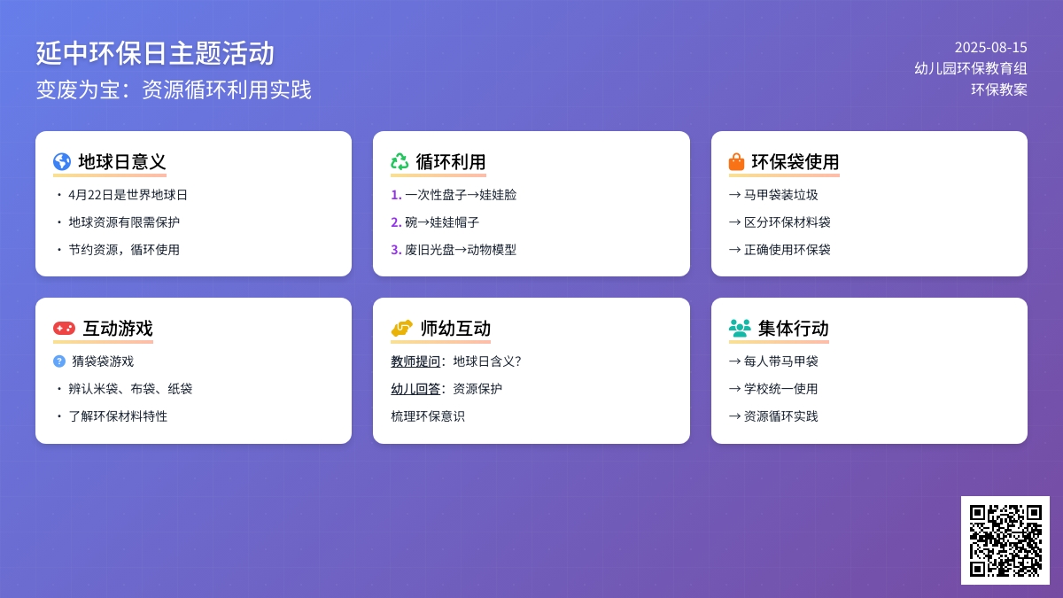 环保教案：变废为宝