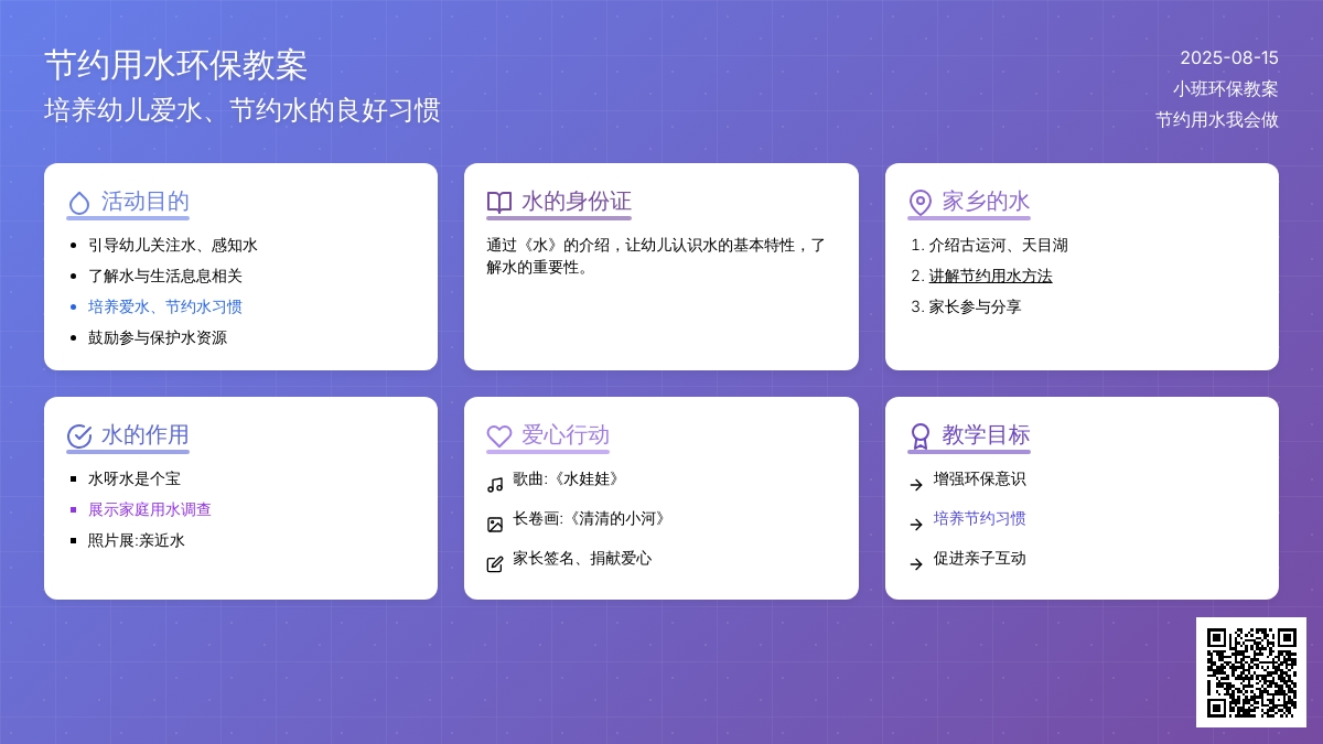 小班环保教案：节约用水我会做
