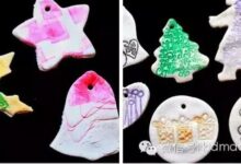 超美的“盐面团”饰品-幼师课件网