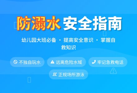 幼儿园大班教案《防溺水》-幼师课件网