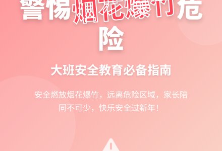 幼儿园大班安全教育教案《危险的烟花爆竹》含反思-幼师课件网