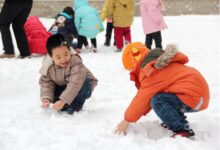 大班健康活动：雪天安全-幼师课件网