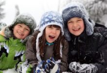 幼师支招：孩子冬天要这样穿！-幼师课件网
