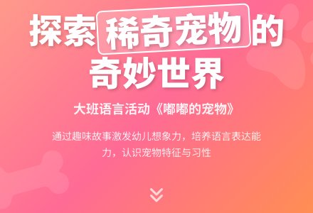 幼儿园大班教案《嘟嘟的宠物》含反思-幼师课件网