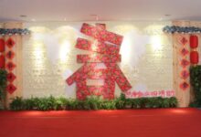 中国元素红满堂——新年主题环创-幼师课件网