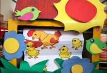 中班语言区自制玩教具-幼师课件网