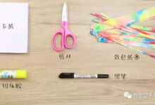 自制感恩贺卡DIY，心中的爱用贺卡说出来-幼师课件网