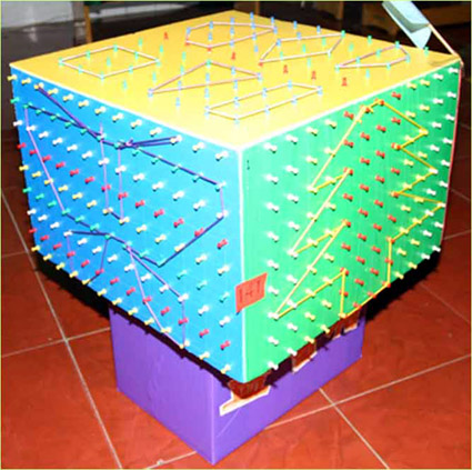 幼儿园数学操作材料:多功能益智箱-幼师课件网第1张图片
