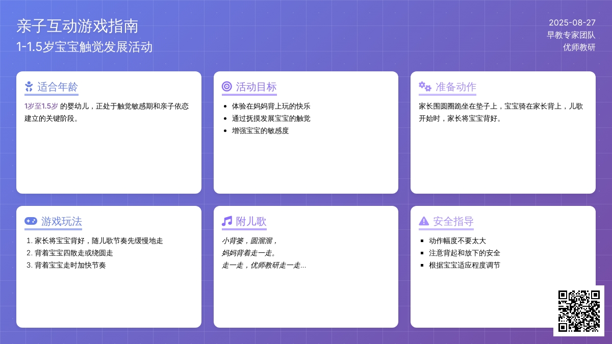 亲子活动名称：小背篓