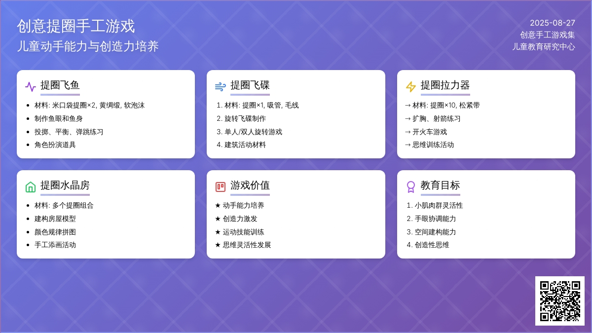 幼儿园益智游戏：魔变“米袋提圈”