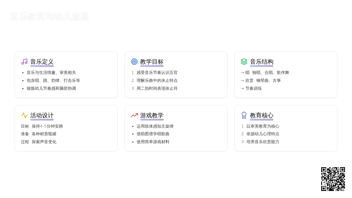 幼儿园中班主题活动：音乐符号里的春天