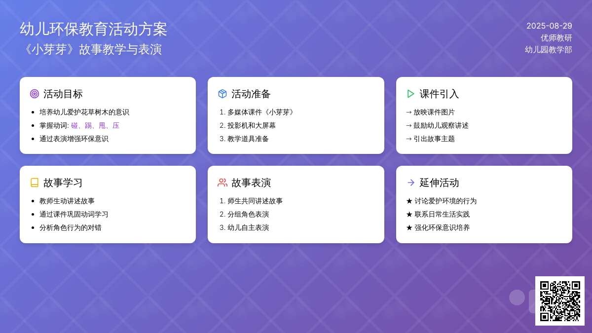 幼儿园中班社会教案：树木发芽了