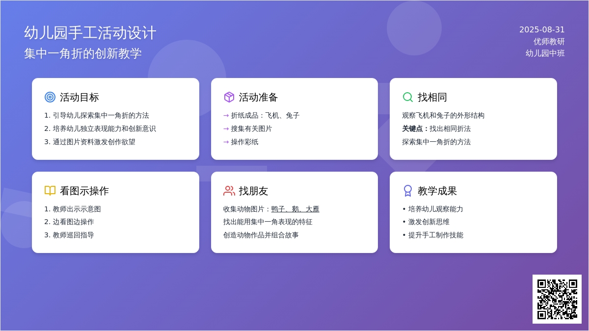 幼儿园中班美术活动设计――创新活动