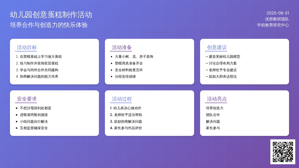 幼儿园中班美术教案：美丽的幼儿园