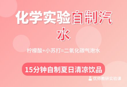 自制汽水（化学实验）-幼师课件网