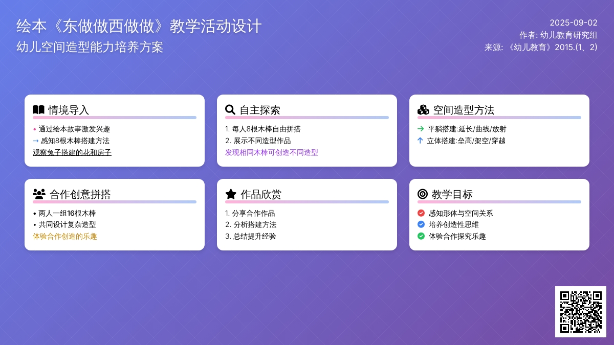 幼儿园中班科学活动：神奇的小木棒