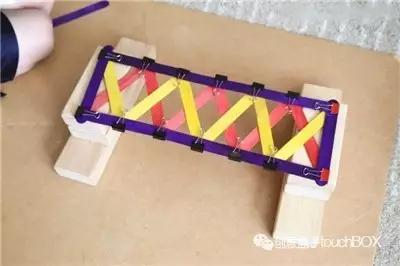 区角材料 | 花高价买的高大上建构玩具，其实一捆雪糕棍就能玩-幼师课件网第15张图片