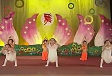 舞蹈视频 | 风娃娃和树孩子-幼师课件网
