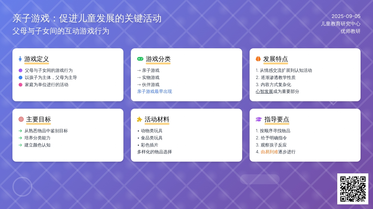 亲子游戏：小狗在哪里