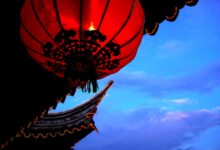 折纸灯笼 | 经典的折纸，还能串联成灯笼串呐！-幼师课件网