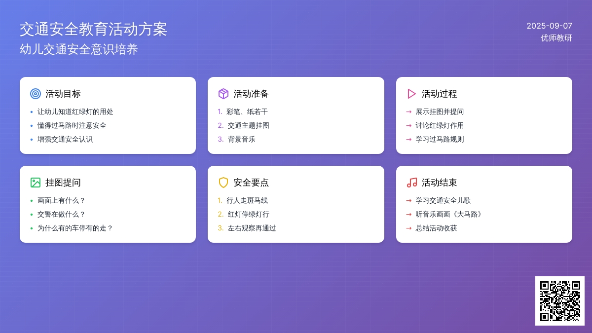 幼儿园小班社会优质课教案――红绿灯斑马线
