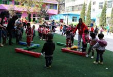 [幼小衔接]孩子为什么不会主动交往？原来是环境！-幼师课件网