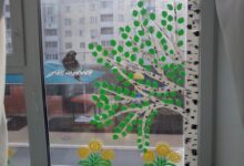 迎接春天，从装饰窗子开始-幼师课件网