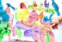有节奏有香味儿，让孩子着迷的涂鸦~-幼师课件网