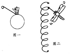 幼儿园大班手工活动：会飞的小蜻蜓-幼师课件网第1张图片