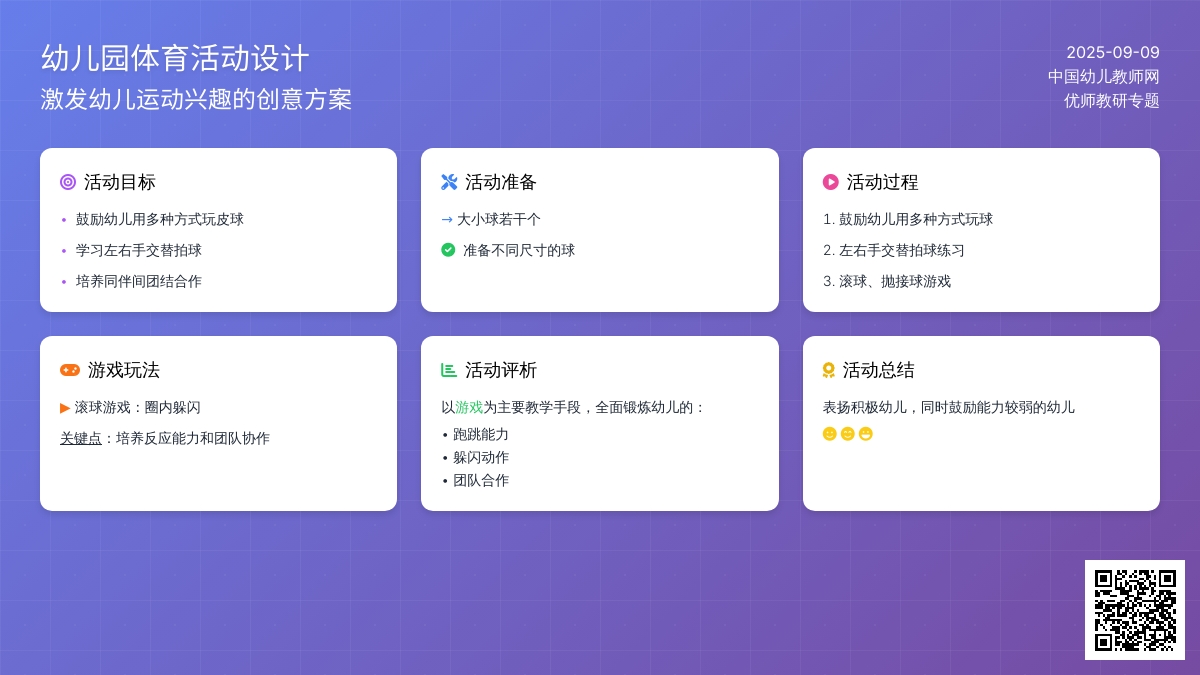 幼儿园小班体育活动:趣玩皮球